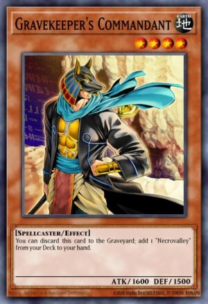 Gravekeeper's Commandant (FOTB-EN015)