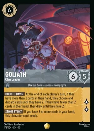Goliath – Clan Leader