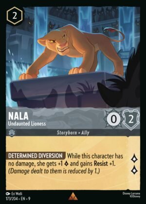 Nala – Undaunted Lioness