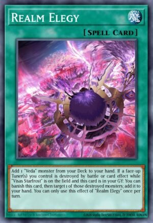 Realm Elegy (AGOV-EN052)