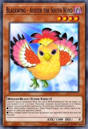 Blackwing – Auster the South Wind Blackwing – Auster the South Wind