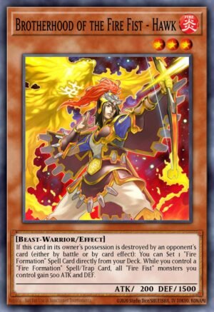 Brotherhood of the Fire Fist – Hawk
