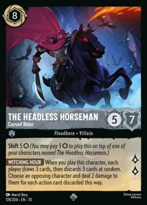 The Headless Horseman – Cursed Rider