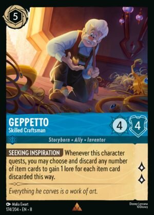 Geppetto – Skilled Craftsman