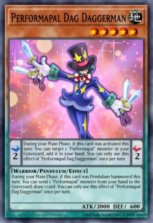 Performapal Dag Daggerman (RATE-EN003)
