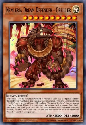 Nemleria Dream Defender - Oreiller (CYAC-EN016)