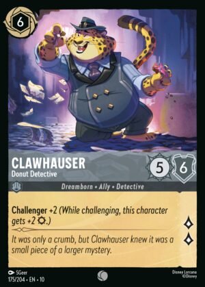 Clawhauser – Donut Detective