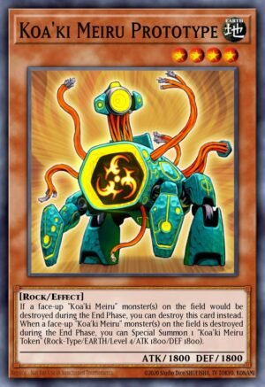 Koa'ki Meiru Prototype (TSHD-EN082)