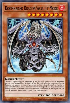 Doomkaiser Dragon/Assault Mode (CRMS-EN019)