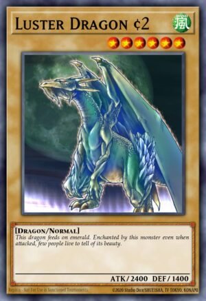 Luster Dragon #2 (DB2-EN165)