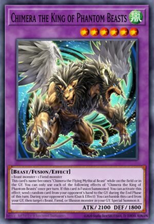 Chimera the King of Phantom Beasts Chimera the King of Phantom Beasts