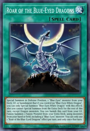 Roar of the Blue-Eyed Dragons (SDWD-EN019)