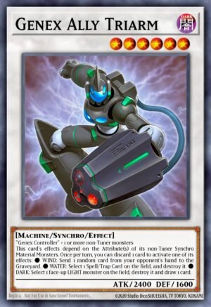 Genex Ally Triarm (DT04-EN038)