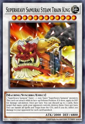 Superheavy Samurai Steam Train King Superheavy Samurai Steam Train King