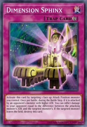 Dimension Sphinx (MVP1-EN023)