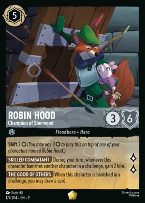 Robin Hood – Champion of Sherwood