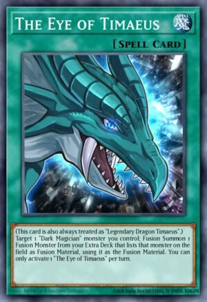 The Eye of Timaeus The Eye of Timaeus