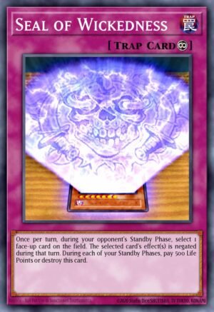 Seal of Wickedness (SOVR-EN079)