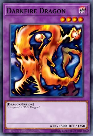 Darkfire Dragon (LOB-019)