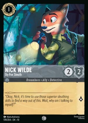 Nick Wilde – Sly Fox Sleuth