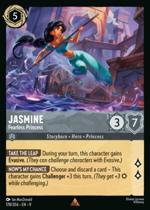 Jasmine – Fearless Princess