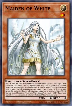 Maiden of White (25LP-EN018)