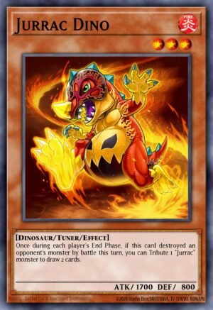 Jurrac Dino (DT04-EN025)