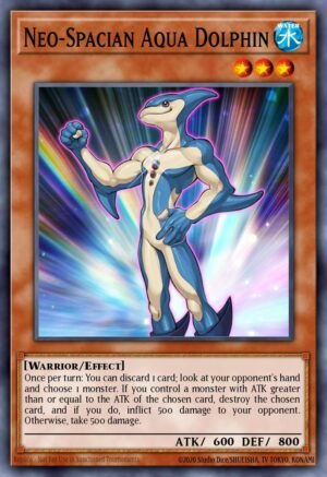 Neo-Spacian Aqua Dolphin (BLRR-EN049)