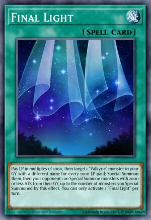 Final Light (MP20-EN045)