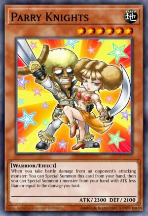 Parry Knights (COTD-EN037)