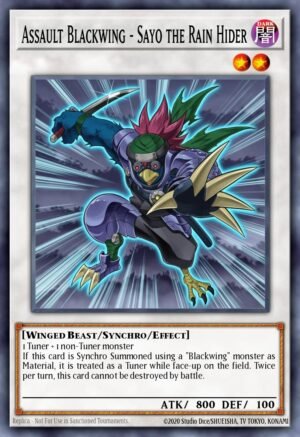 Assault Blackwing – Sayo the Rain Hider
