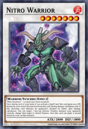 Nitro Warrior (CT05-ENS02)