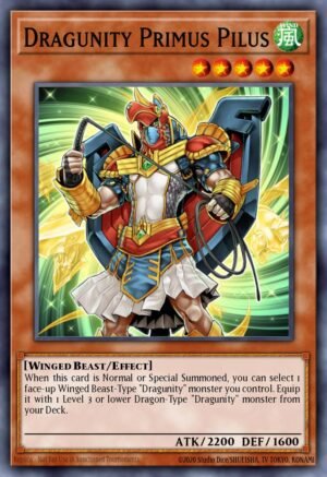 Dragunity Primus Pilus (DT04-EN022)