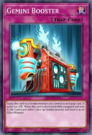 Gemini Booster (SOVR-EN076)