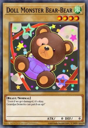 Doll Monster Bear-Bear (BACH-EN094)
