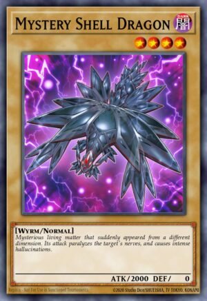 Mystery Shell Dragon (CORE-EN001)