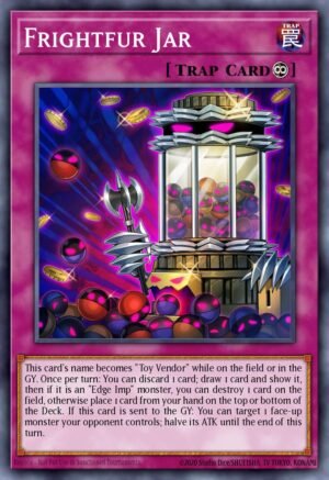 Frightfur Jar (ROTD-EN074)