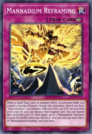 Mannadium Reframing (CYAC-EN073)