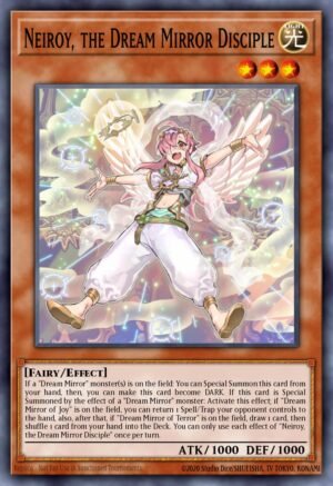 Neiroy, the Dream Mirror Disciple (BLVO-EN026)