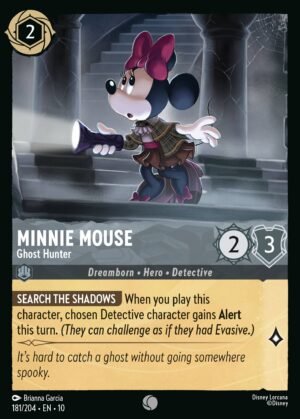 Minnie Mouse – Ghost Hunter Minnie Mouse – Ghost Hunter