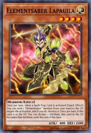 Elementsaber Lapauila (FLOD-EN023)