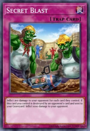 Secret Blast (CORE-EN099)