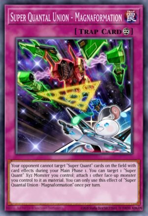 Super Quantal Union – Magnaformation Super Quantal Union – Magnaformation