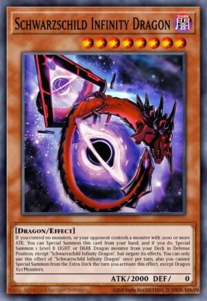 Schwarzschild Infinity Dragon (MZTM-EN013)