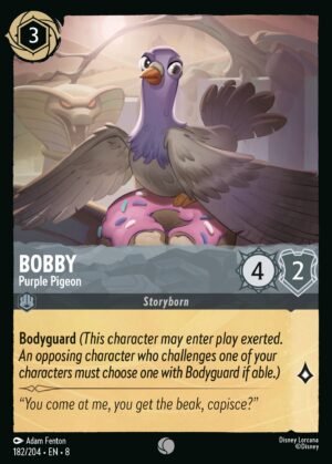 Bobby – Purple Pigeon