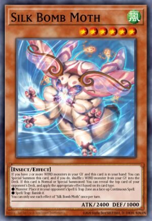 Silk Bomb Moth (DOOD-EN088)