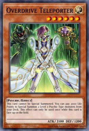 Overdrive Teleporter (CSOC-EN083)