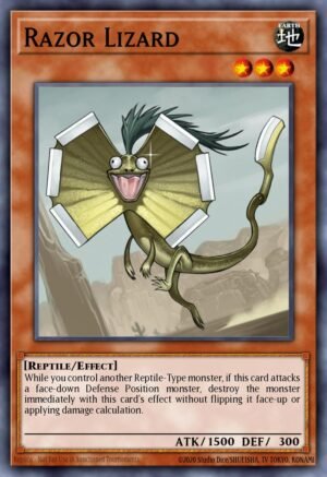 Razor Lizard (TAEV-EN036)