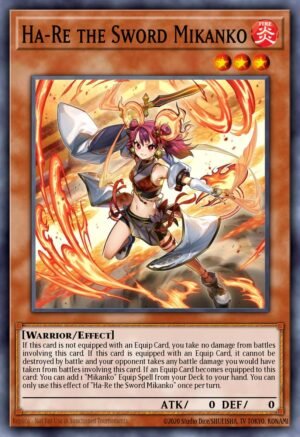 Ha-Re the Sword Mikanko (AMDE-EN025)