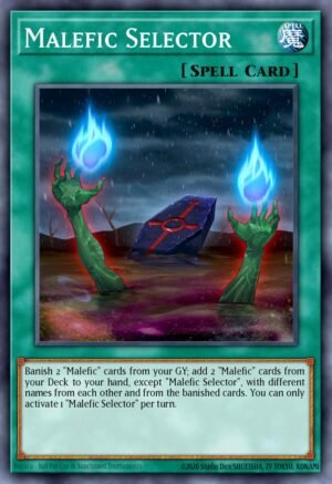 Malefic Selector (DUOV-EN045)